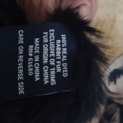 Xsmall Soft Fur Vest