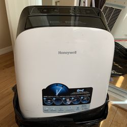 Honeywell 3/1 portable A/C, White/blj