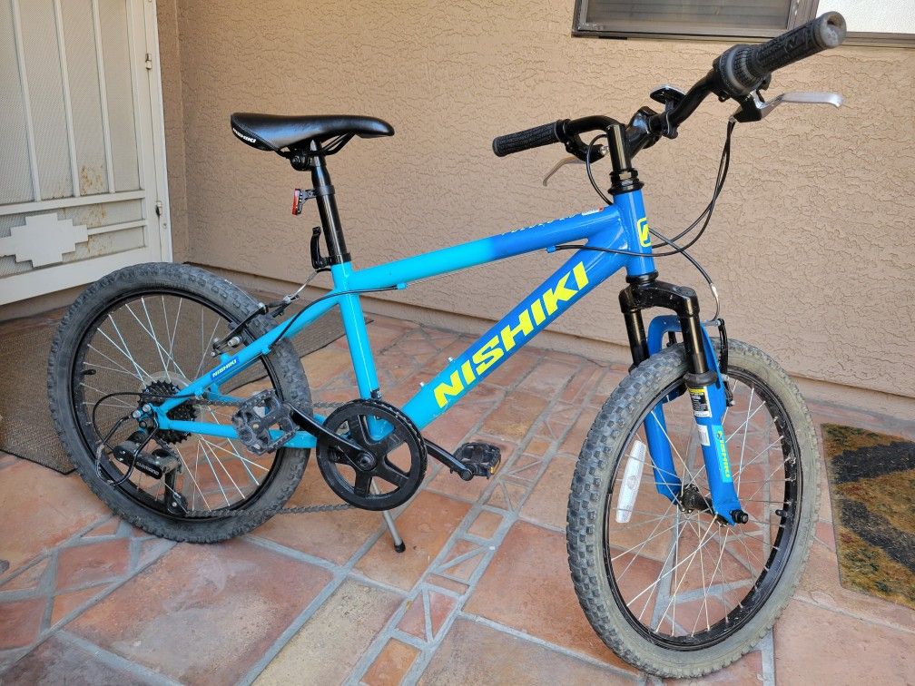 20" Nishiki Mountain Bike