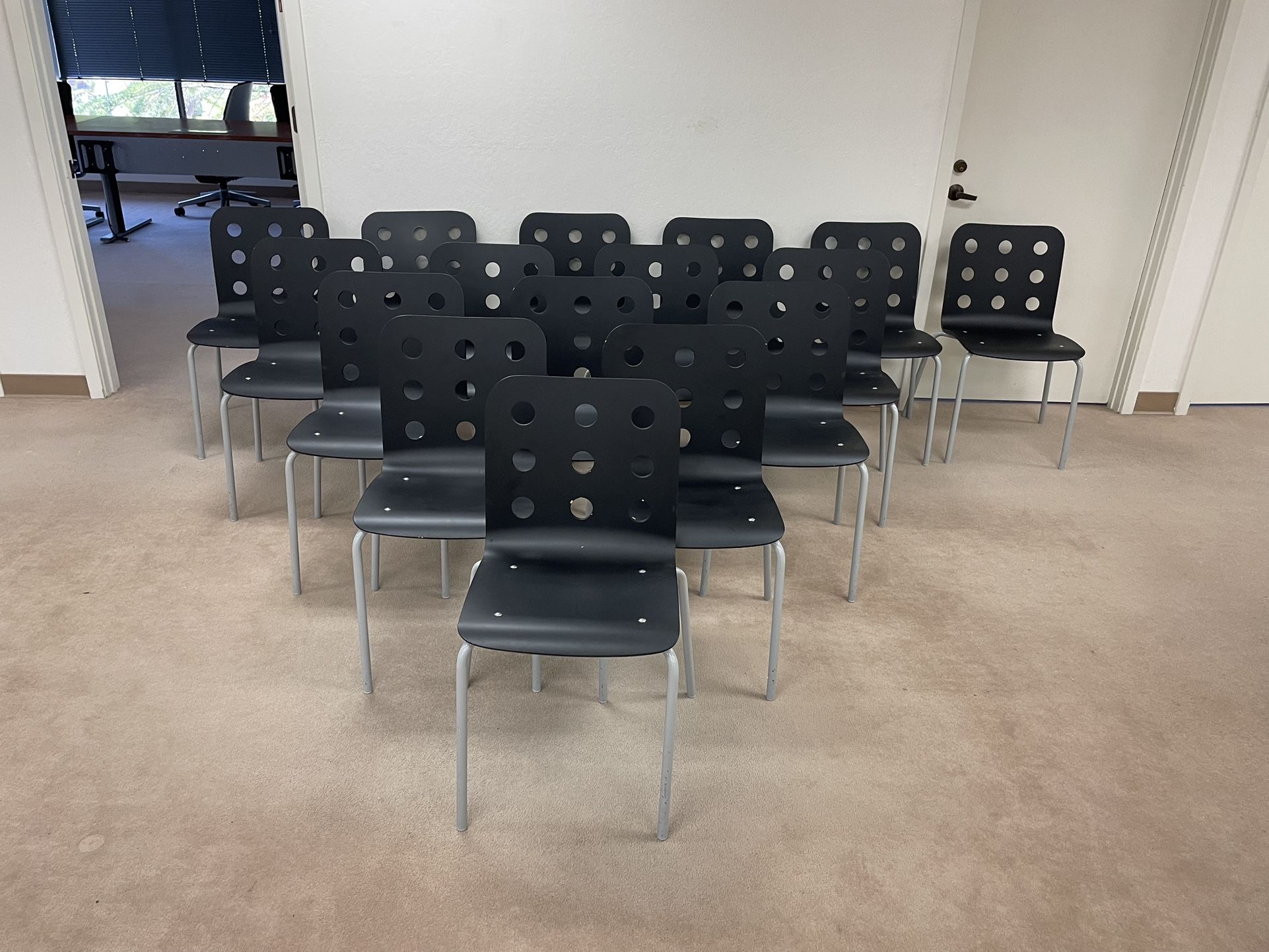 16 IKEA Jules Bistro Chairs Discontinued