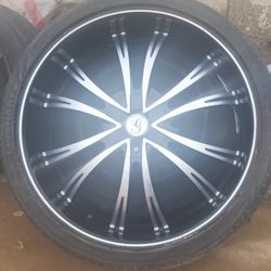 26 Inch Wheels Set For Chevrolet