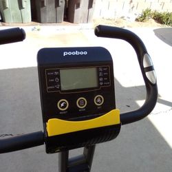 Exercise Bike Perfect For Small Spaces Folds To Save Space Practically New