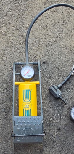 Bell Windstorm Foot Pump
