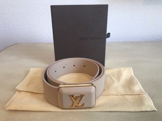 Louis Vuitton Calf Leather Belt SKU #M9869 for Sale in San Diego, CA -  OfferUp