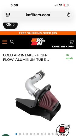 Ford Edge intake