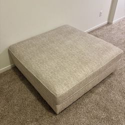 51” By 51” Ottoman 