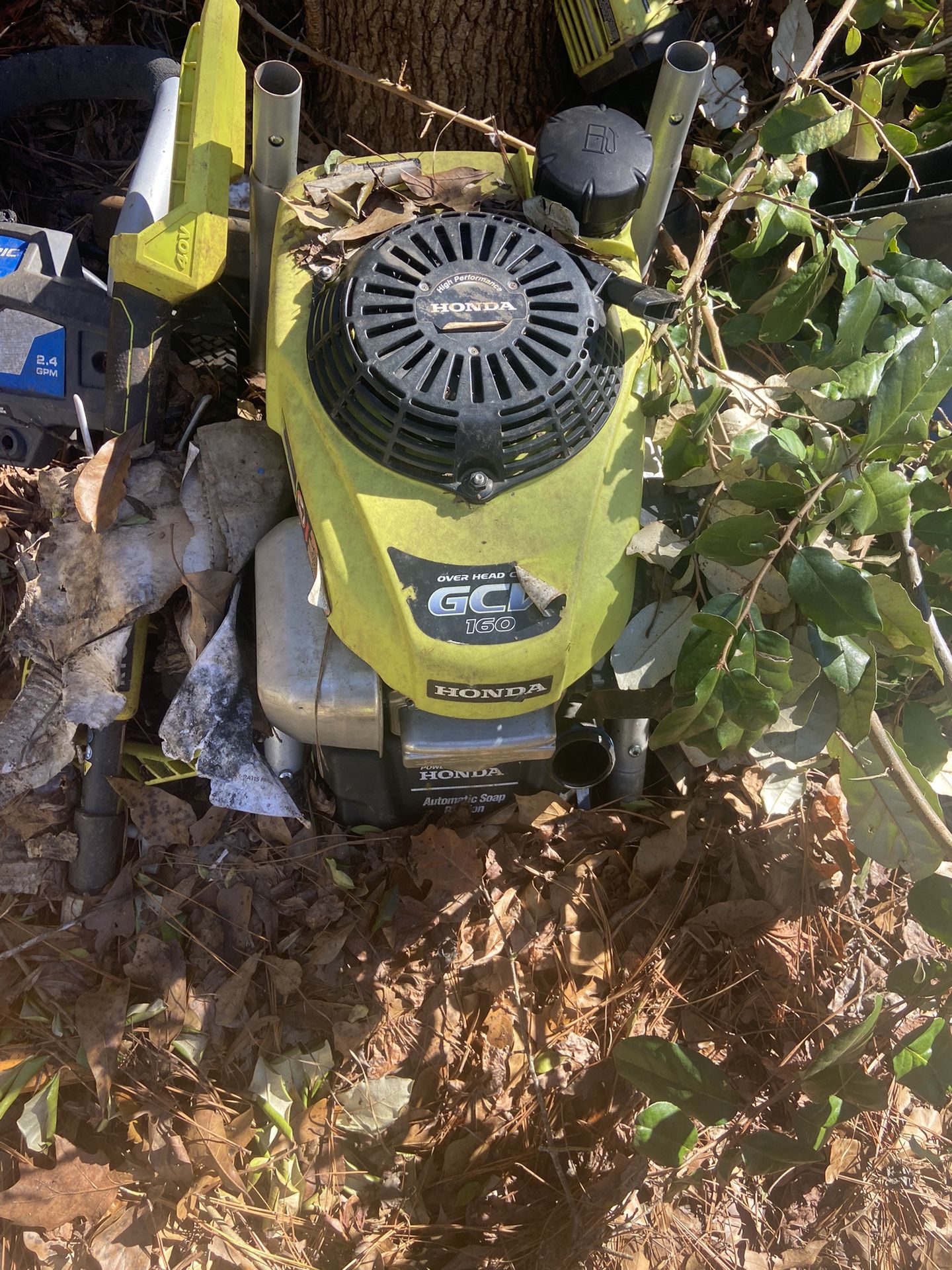 Non Running Ryobi Pressure Washers! Read Listing 