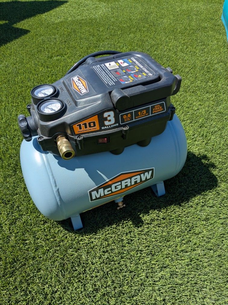 Small Portable Air Compressor
