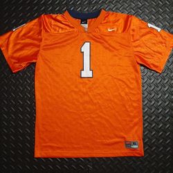 Nike TEAM UVA University of Virginia football jersey youth size XL (20)