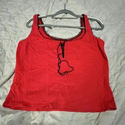 Ladies Size 2xx  Top  Tee shirt Material 