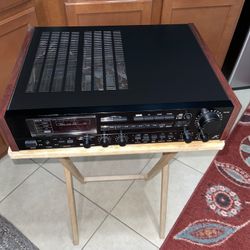 Denon DRA-755 AV Receiver.