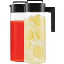 Takeya 2-quart Beverage Pitcher, 2-pack NEW