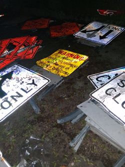 Street signs