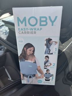 Moby Evolution Wrap Baby Carrier BRAND NEW