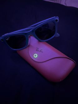 Meta Rayban Wayfarer Gen 1 ( PICK UP ONLY)