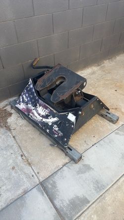 5th wheel hitch