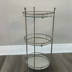 3 Tier Glass  Stand