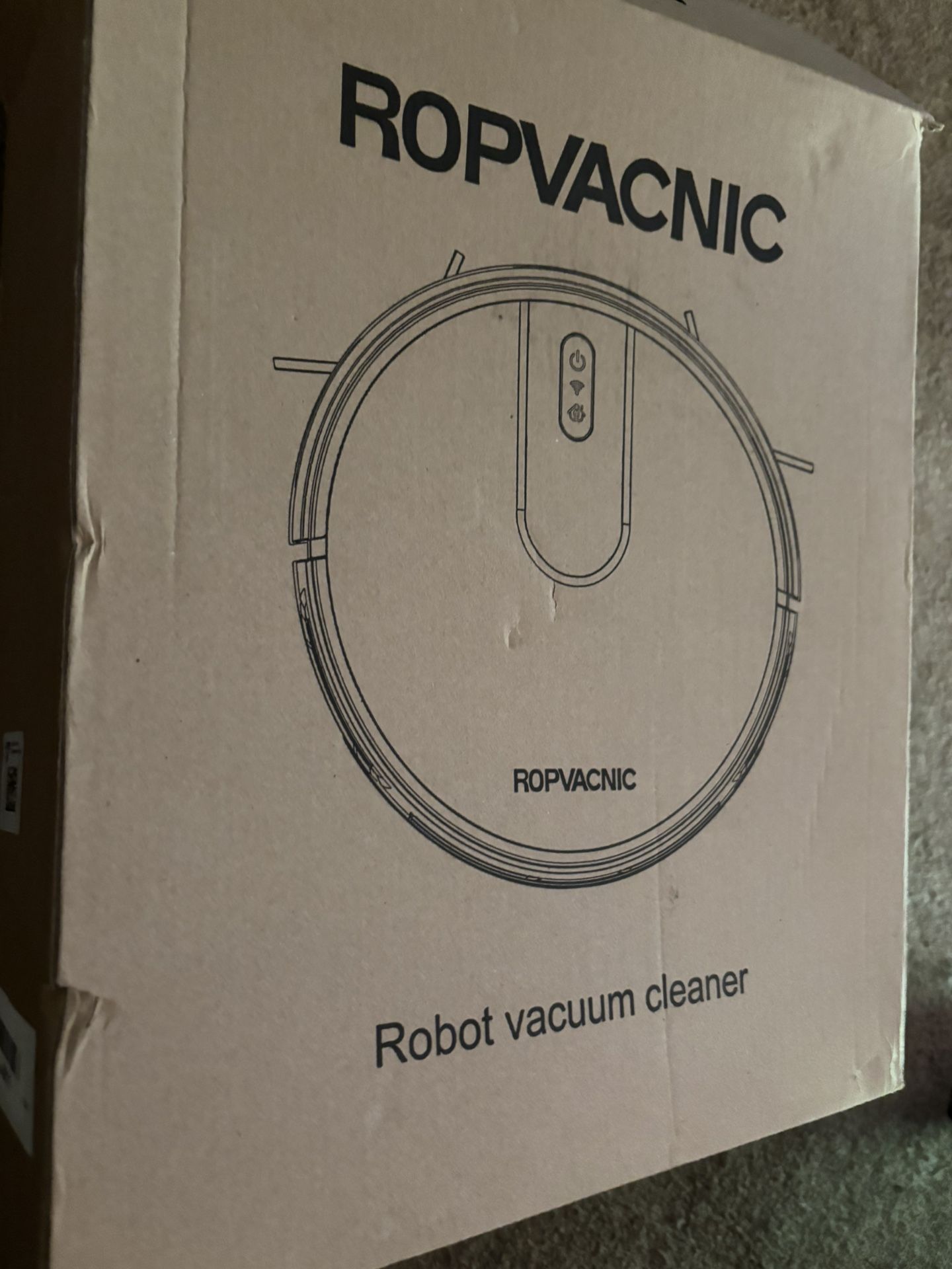 Ropvacnic Robot Vacuum
