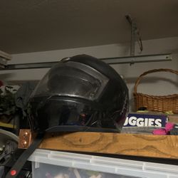 Dot Approved Motorcycle Helmet.