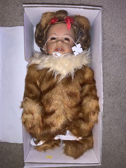 The Wizard Of Oz Cowardly Lion Adora Doll