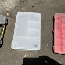 Small Parts Tool Storage Organizers