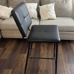 Balck Bar Stool Chairs