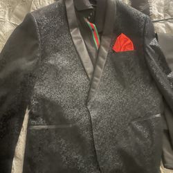 PORTABELLA SUIT ALL BLACK