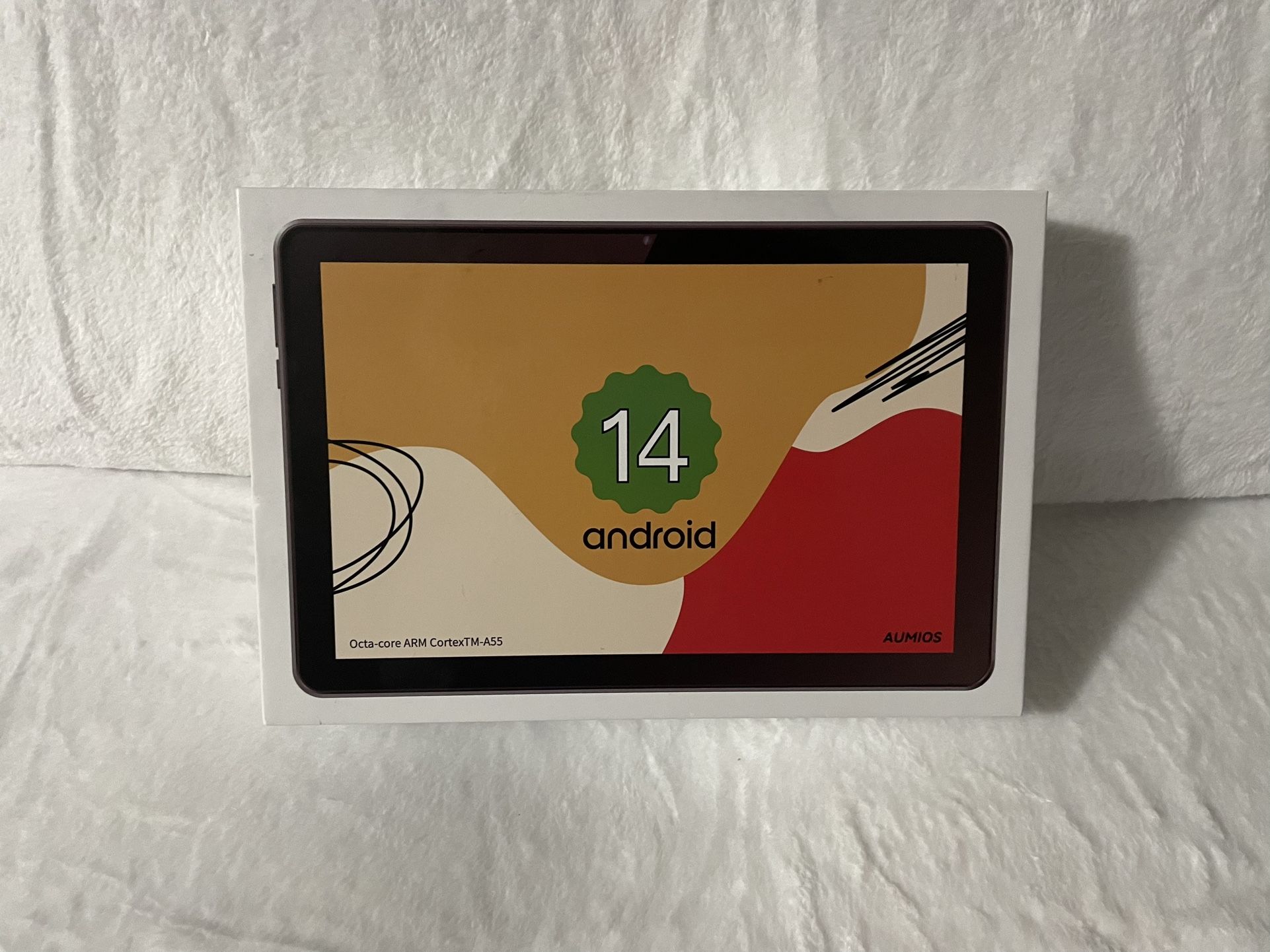 Aumios C10 Android 14 Octa-core ARM Cortex TM-A55 Tablet 10.1