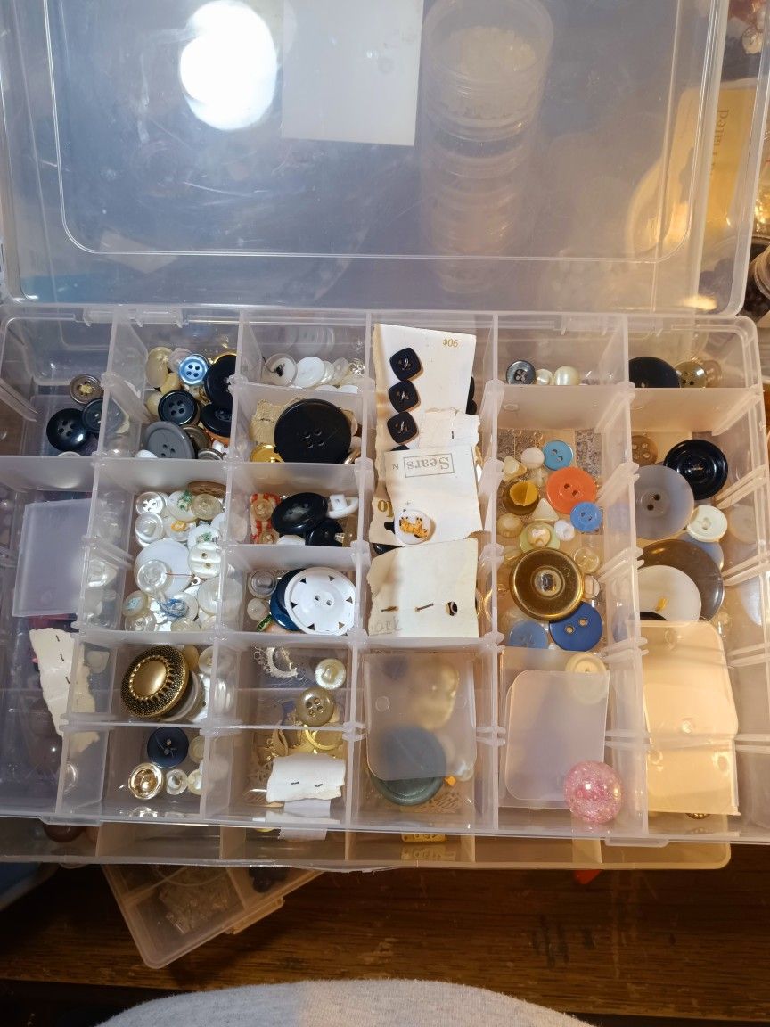 Miscellaneous Buttons 