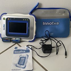 InnoTab vetch Learning/Game Tablet