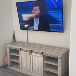 Farmhouse TV Stand 