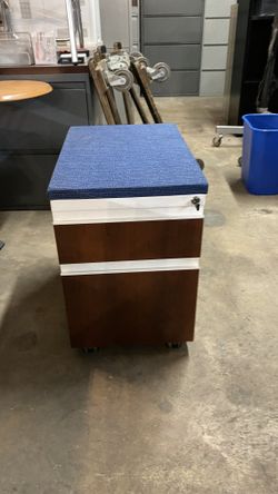 Haworth mobile cabinet