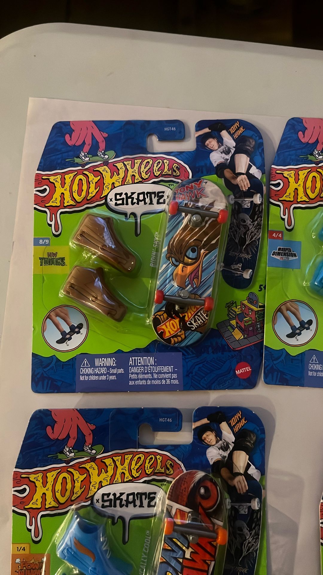 Hot Wheels Skate Finger Boards