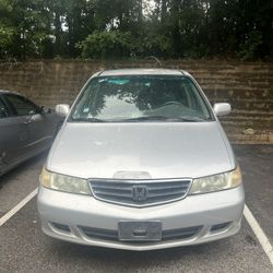 2002 Honda Odyssey