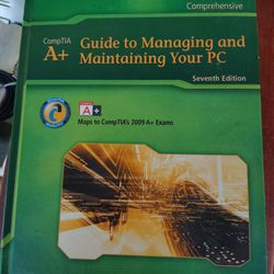 Maintaining Your PC Book