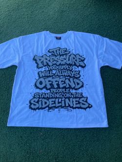 Pressure made Tshirts