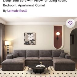 BRAND NEW - U Shaped Modular Sectional 