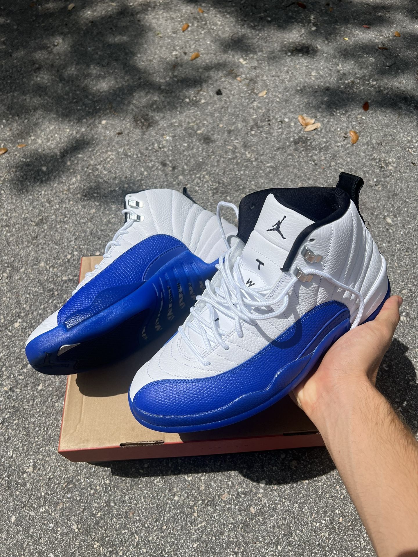 Jordan 12 Retro Blueberry Size 10.5M/12W VNDS 💙