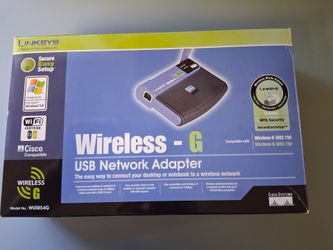 NEW LINKSYS WIRELESS-G USB NETWORK ADAPTER