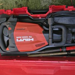 Hilti Te 1000avr Breaker Hammer 