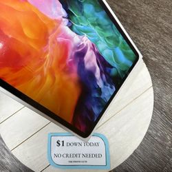 Apple IPad Pro 12.9 Inch 4th Gen Tablet - Pay $5 today and pay the rest later -