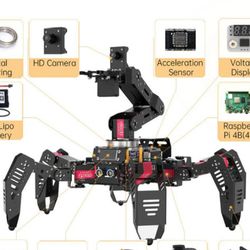 Hiwonder Spider Pi Pro Robot Hexapod 