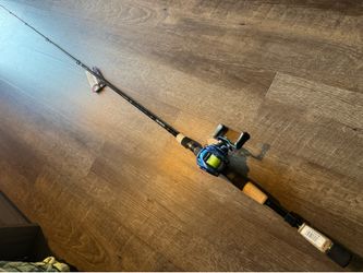 Daiwa 7’6” MH saltist new/ Daiwa coastal salt water fishing inshore combo.