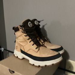 Timberland green stride men’s boots 10.5