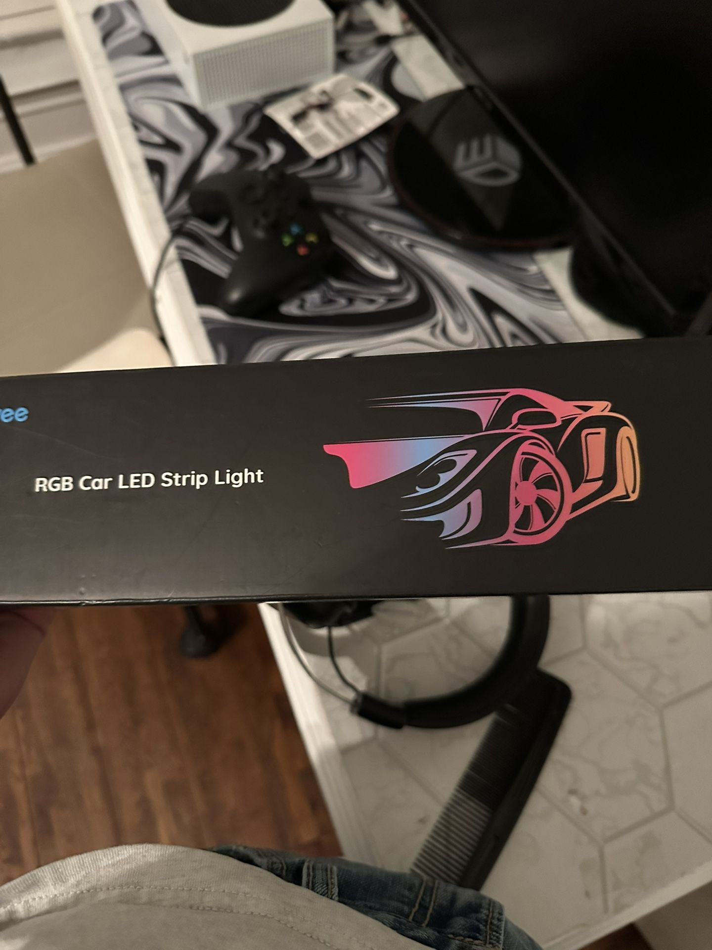 RGB Car led strip light