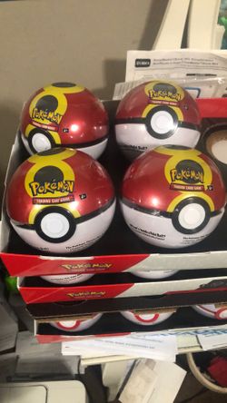 Pokémon Poke all Tins