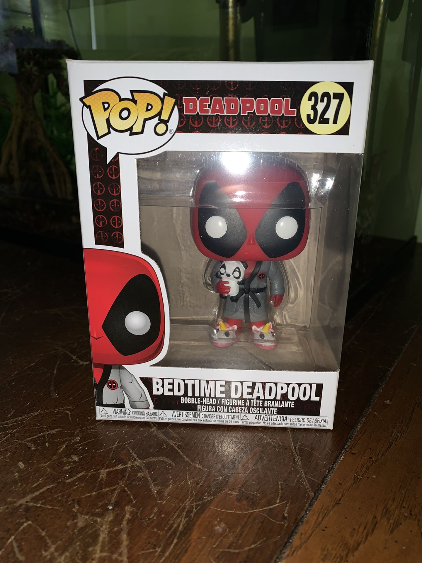 Bedtime Deadpool Funko Pop
