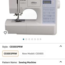 Brother Sewing Machine Cs5055prw