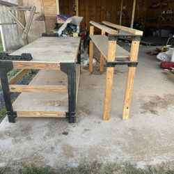 Homemade Work Bench