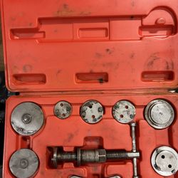 This item is a disc brake caliper piston tool kit.  